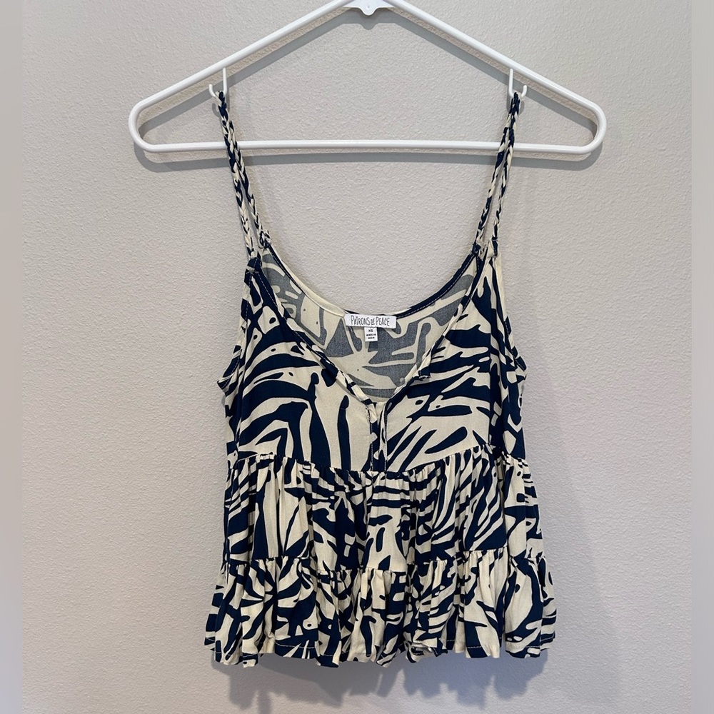 Patrons of Peace Baby-doll Top